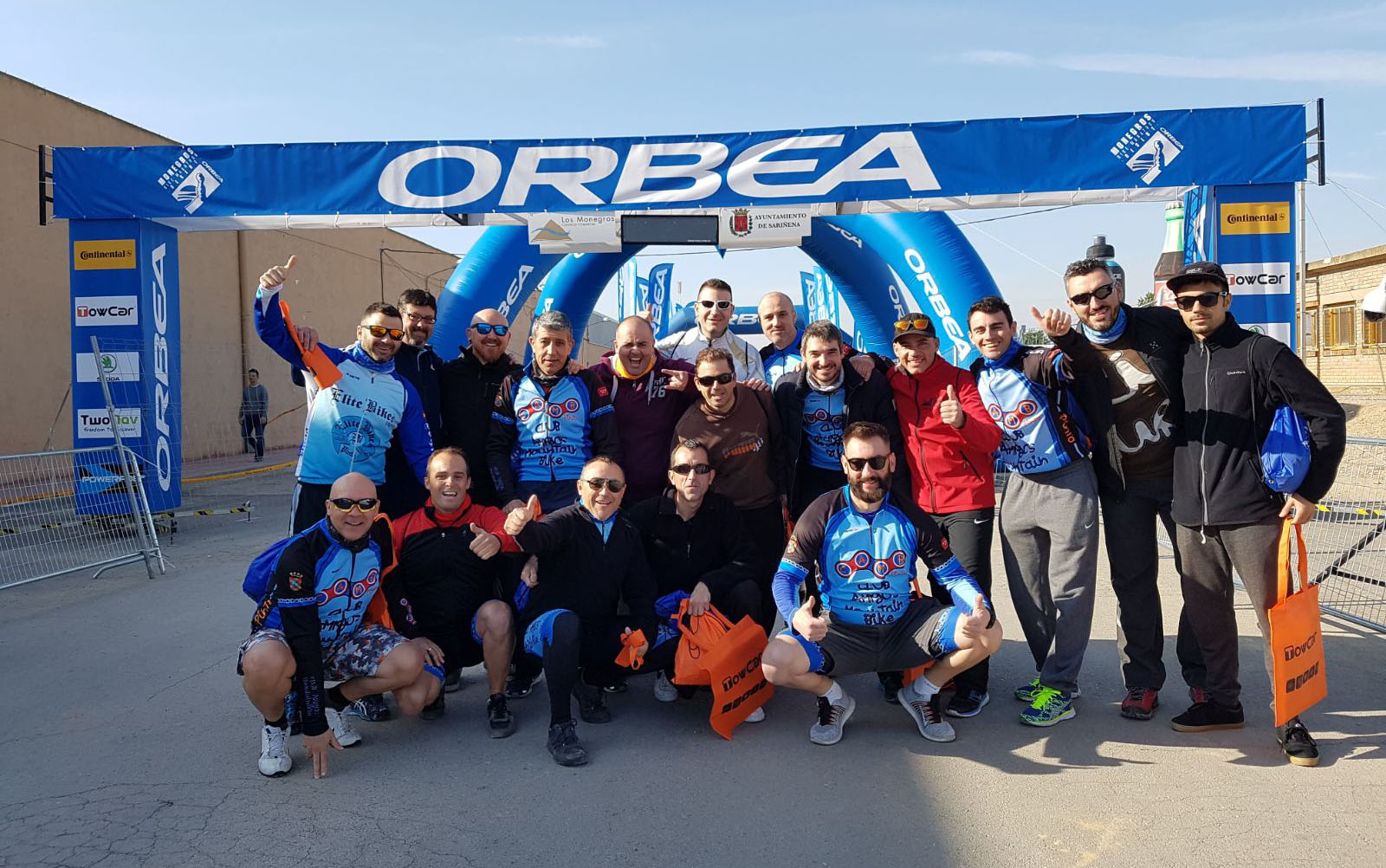 CAMBP en ORBEA MONEGROS 2017